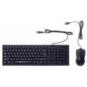 Клавиатура и мышь Oklick 620M Black USB (фото modal nav 6)