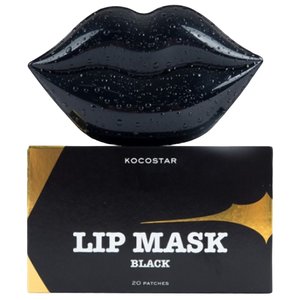 Kocostar Патч для губ Lip Mask Black Cherry Flavor 20 шт (фото modal nav 1)