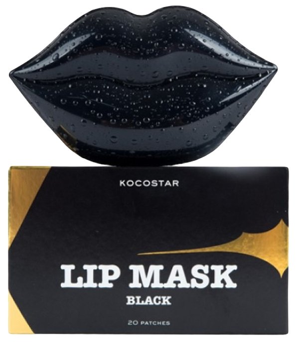 Kocostar Патч для губ Lip Mask Black Cherry Flavor 20 шт (фото modal 1)