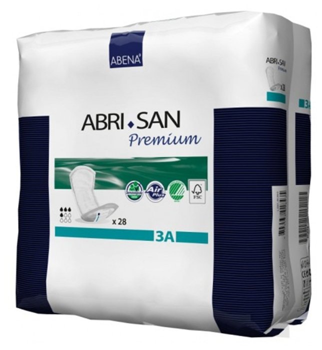 Урологические прокладки Abena Abri-San Premium 3A (9267) (28 шт.) (фото modal 1)