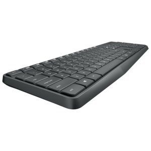 Клавиатура и мышь Logitech MK235 Wireless Keyboard and Mouse Black USB (фото modal nav 4)