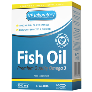 Рыбий жир VP Laboratory Fish Oil (60 капсул) (фото modal nav 1)