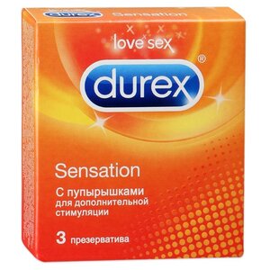 Презервативы Durex Sensation (фото modal nav 2)