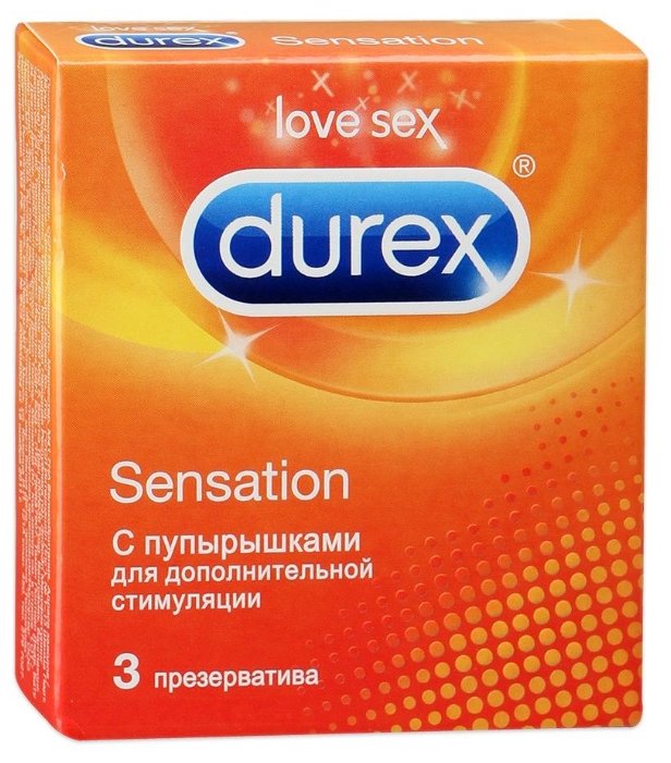 Презервативы Durex Sensation (фото modal 2)