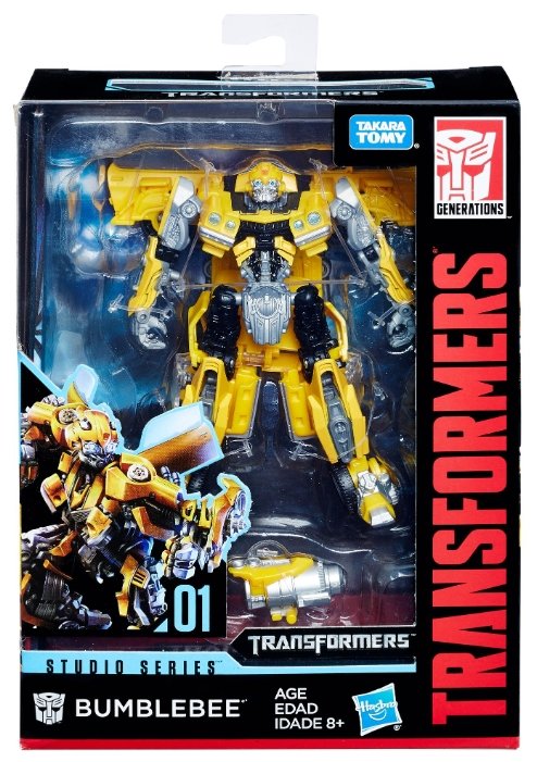 Трансформер Hasbro Transformers Коллекционное издение (Трансформеры 6) 20 см (фото modal 3)
