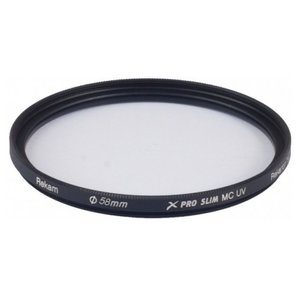 Светофильтр ультрафиолетовый Rekam X Pro Slim UV MC 58 мм (фото modal nav 1)
