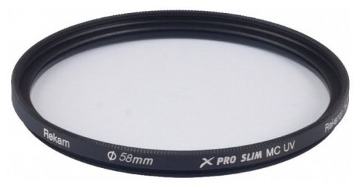 Светофильтр ультрафиолетовый Rekam X Pro Slim UV MC 58 мм (фото modal 1)