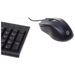Клавиатура и мышь Oklick 620M Black USB (фото modal nav 4)