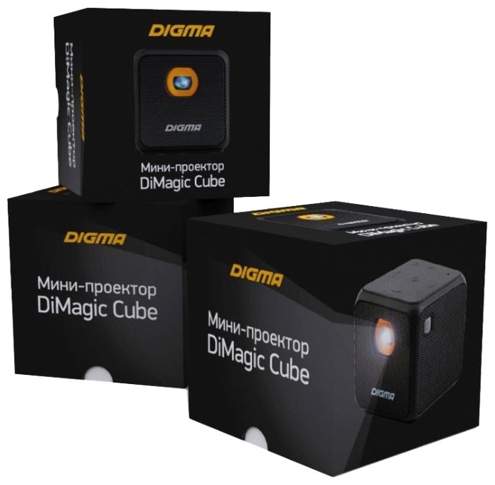 Проектор Digma DiMagic Cube (фото modal 9)