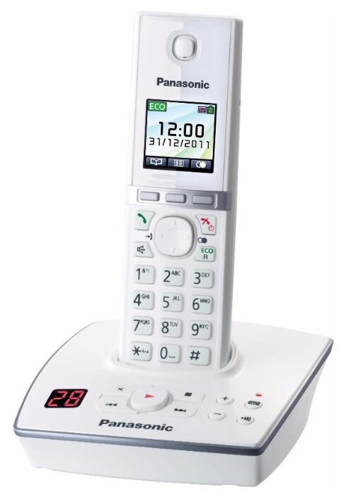 Радиотелефон Panasonic KX-TG8061 (фото modal 3)