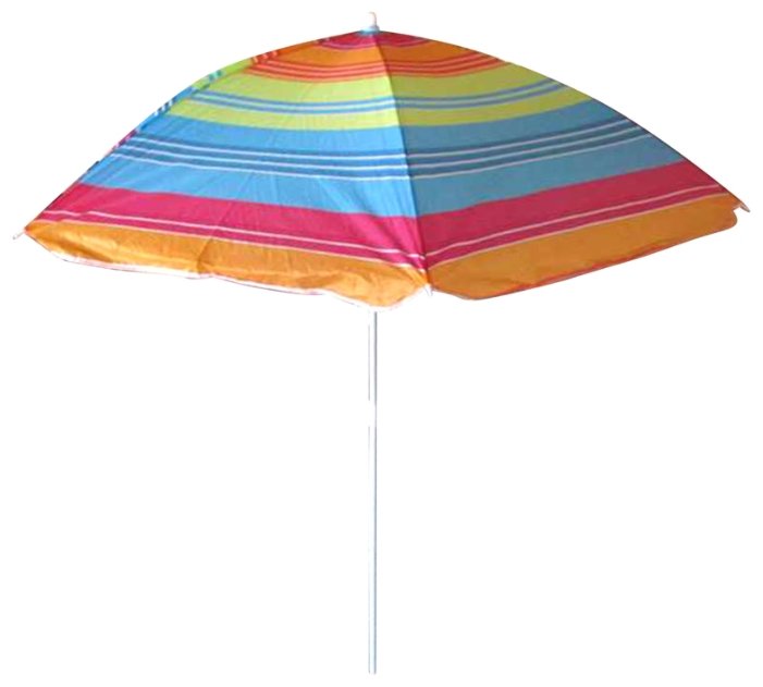 Пляжный зонт ECOS BU-02 купол 140 см, высота 155 см (фото modal 1)
