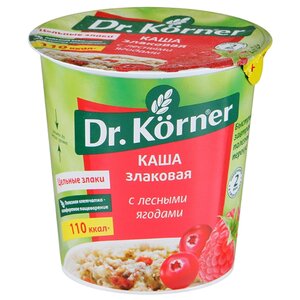 Dr. Korner Каша злаковая с лесными ягодами, 40 г (фото modal nav 1)