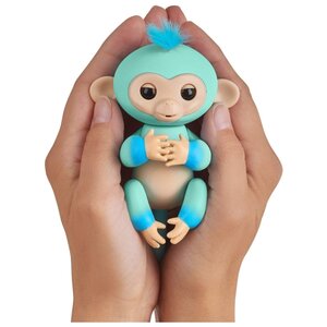 Интерактивная игрушка робот WowWee Fingerlings Ручная обезьянка Двухцветная (фото modal nav 21)