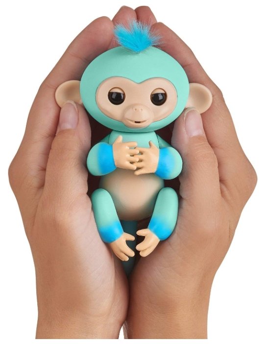 Интерактивная игрушка робот WowWee Fingerlings Ручная обезьянка Двухцветная (фото modal 21)
