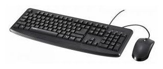 Клавиатура и мышь Rapoo NX1720 Black USB (фото modal 2)