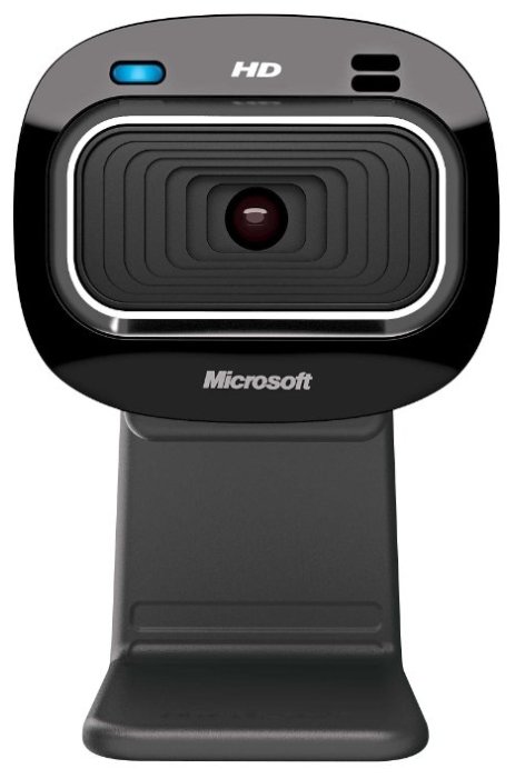 Веб-камера Microsoft LifeCam HD-3000 (T4H-00004) (фото modal 1)