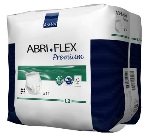 Трусы впитывающие Abena Abri-Flex Premium 3 (14 шт.) (фото modal 6)