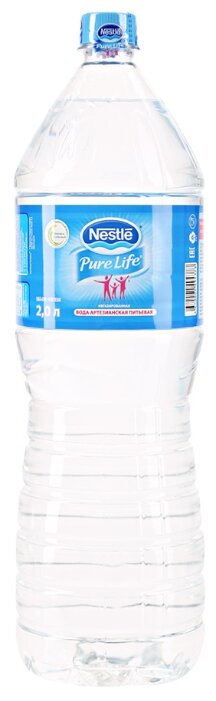 Артезианская вода Nestle Pure Life негазированная ПЭТ (фото modal 2)