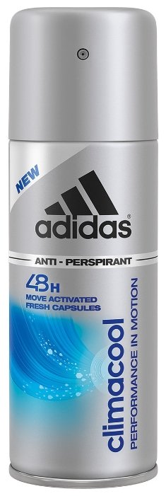 Дезодорант-антиперспирант спрей Adidas Climacool (фото modal 1)