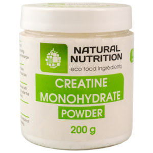 Креатин Natural Nutrition Creatine Monohydrate Powder (200 г) (фото modal nav 1)