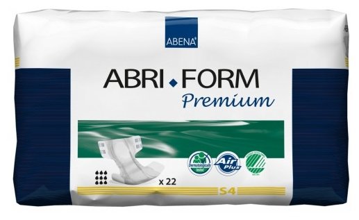 Подгузники Abena Abri-Form Premium 4 (43056) (22 шт.) (фото modal 1)