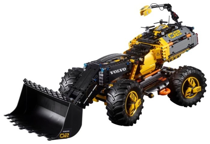Конструктор LEGO Technic 42081 VOLVO колёсный погрузчик ZEUX (фото modal 3)