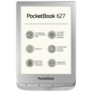 Электронная книга PocketBook 627 (фото modal nav 9)