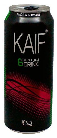 Энергетический напиток KAIF (фото modal 1)