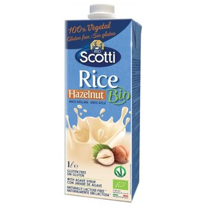 Рисовый напиток Riso Scotti с фундуком Rice Hazelnut (фото modal nav 1)