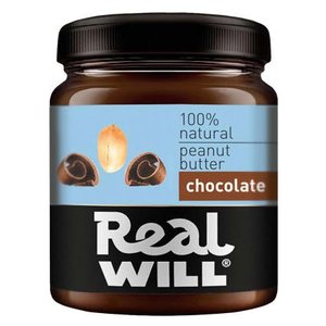 Real Will Арахисовая паста шоколадная (фото modal nav 1)