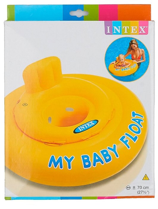 Надувные водные ходунки Intex My Baby Float 56585 (фото modal 2)