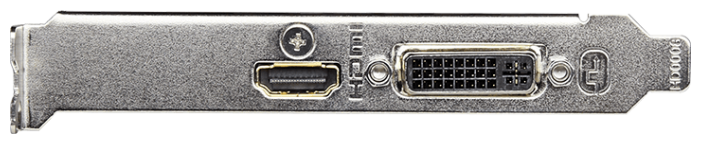 Видеокарта GIGABYTE GeForce GT 730 902Mhz PCI-E 2.0 2048Mb 5000Mhz 64 bit DVI HDMI HDCP Low Profile (фото modal 3)