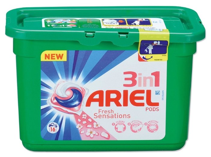 Капсулы Ariel PODS 3-в-1 Fresh Sensations (фото modal 9)