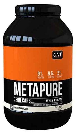 Протеин QNT Metapure Zero Carb (1 кг) (фото modal 15)