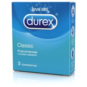 Презервативы Durex Classic (фото modal nav 2)