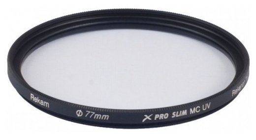 Светофильтр ультрафиолетовый Rekam X Pro Slim UV MC 77 мм (фото modal 1)