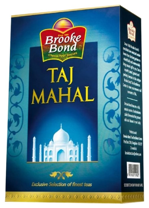 Чай черный Brooke Bond Taj Mahal (фото modal 2)