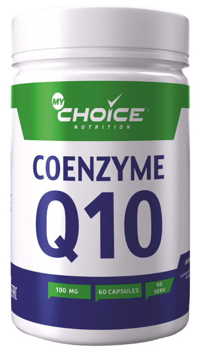 Коэнзим Q10 MyChoice Coenzyme Q10 100mg (60 капсул) (фото modal 1)
