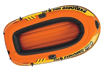 Надувная лодка Intex Explorer-Pro 200 Set (58356) (фото modal 2)
