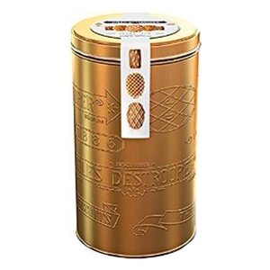 Печенье Jules Destrooper набор Золотой цилиндр, 475 г (фото modal nav 1)