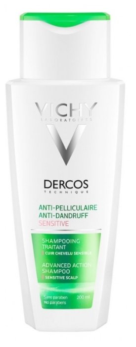 Vichy шампунь Dercos Anti-Dandruff Sensitive (фото modal 1)