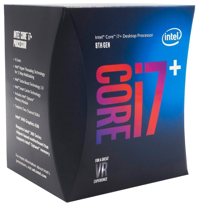 Процессор Intel Core i7 Coffee Lake (фото modal 3)