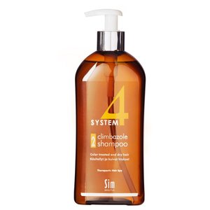 Sim Sensitive SYSTEM 4 Climbazole Shampoo 2 Терапевтический шампунь № 2 для сухих, окрашенных и поврежденных волос (фото modal nav 5)