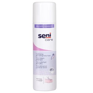 Пенка Seni Care для мытья и ухода за телом (SE-231-P250-12R) 250 мл (фото modal nav 1)
