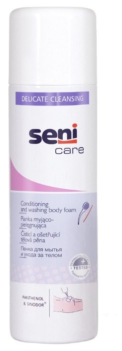 Пенка Seni Care для мытья и ухода за телом (SE-231-P250-12R) 250 мл (фото modal 1)