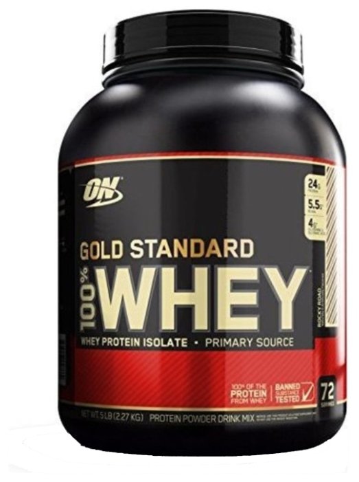 Протеин Optimum Nutrition 100% Whey Gold Standard (2.225-2.353 кг) (фото modal 37)