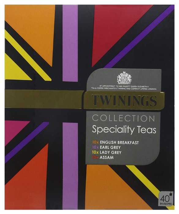 Чай черный Twinings Collection Speciality teas ассорти в пакетиках (фото modal 1)