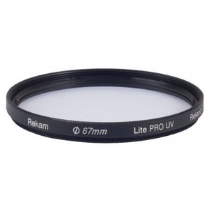 Светофильтр ультрафиолетовый Rekam Lite Pro UV 67 мм (фото modal nav 1)