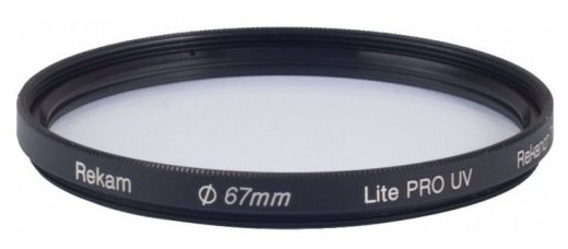 Светофильтр ультрафиолетовый Rekam Lite Pro UV 67 мм (фото modal 1)