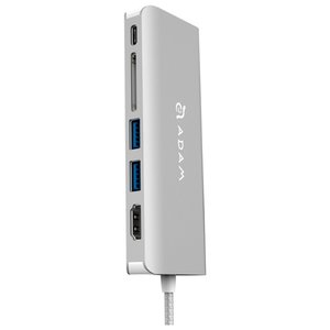 USB-концентратор Adam Elements CASA Hub A01 разъемов: 5 (фото modal nav 4)
